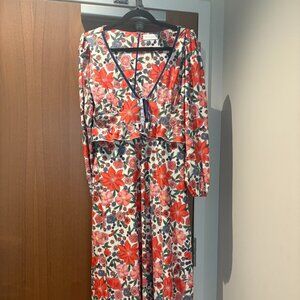 Smith and Quinn dress in Italian Matte stretch fabric, size Large